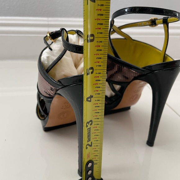 SOLD NWOT High heel sandals Made in Italy - Picture 7 of 10